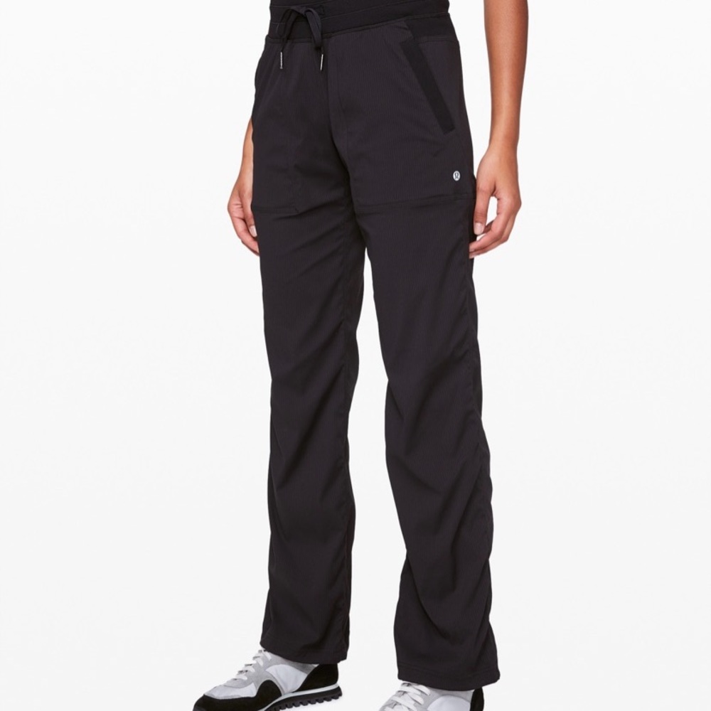 lululemon Black Studio Dance Pants 4